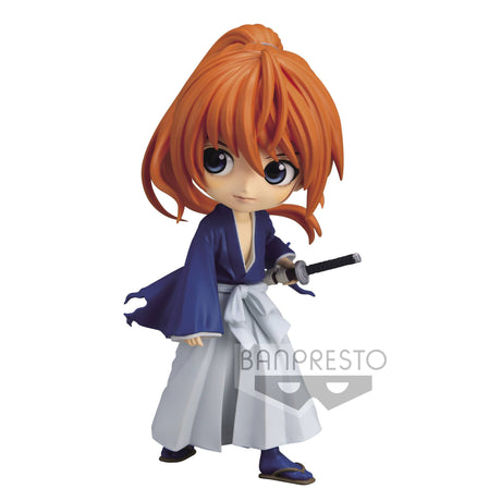 Rurouni Kenshin Q Posket Battousai Himura (Ver.A) - Bstorekw