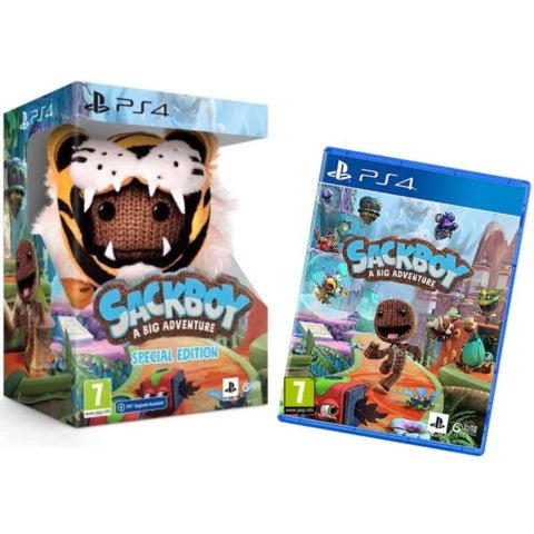 SackBoy Special Edition PS4 R2 - Bstorekw