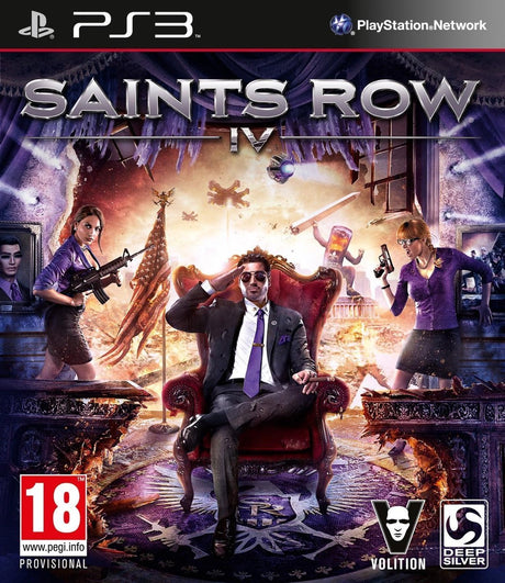 Saints Row IV PS3 R2 - Bstorekw