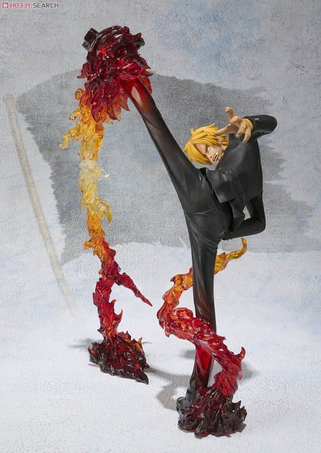 Sanji Battle version figuarts Zero (18cm) - Bstorekw