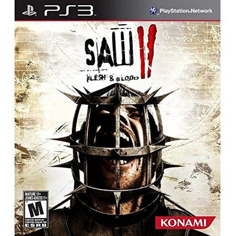 Saw 2 flesh and blood PS3 R1 - Bstorekw
