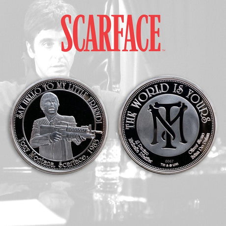 Scarface Limited Edition Coin - Bstorekw