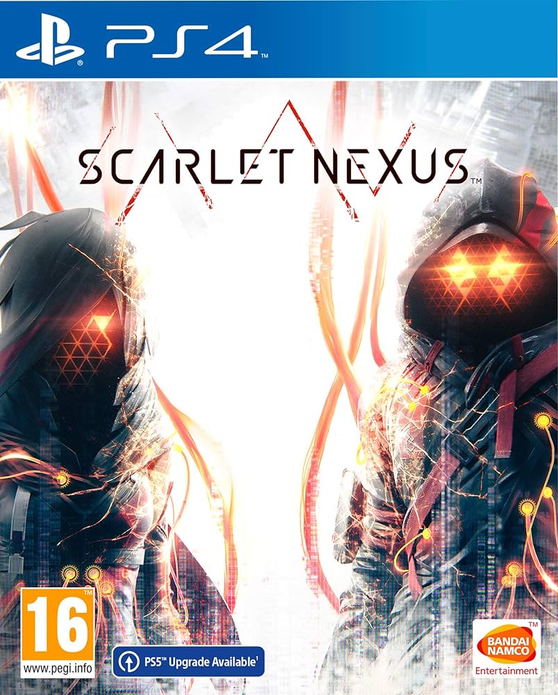 Scarlet Nexus PS4 R2 - Bstorekw