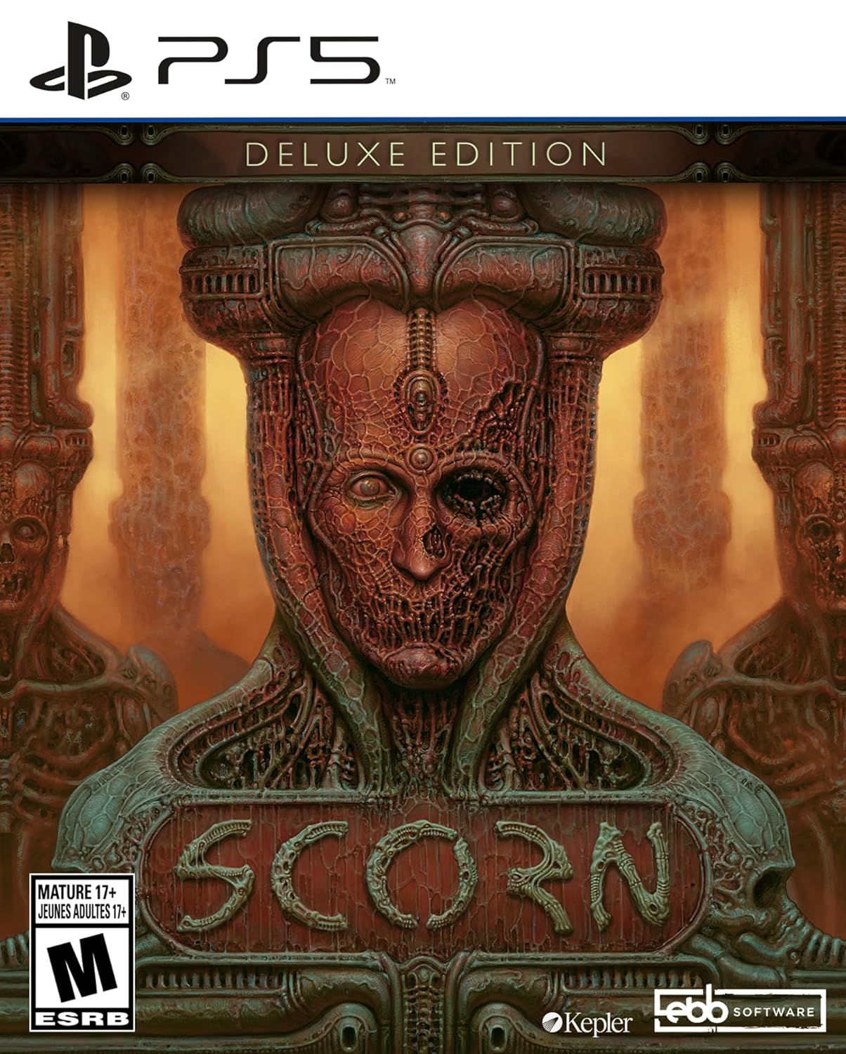 Scorn Deluxe Edition R1 - PS5 - Bstorekw