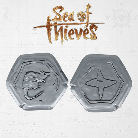 SEA OF THIEVES Limited Edition Bilge Rat Doubloon medallion - Bstorekw