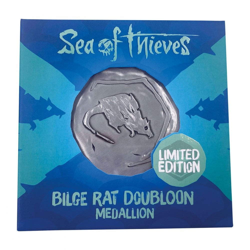 SEA OF THIEVES Limited Edition Bilge Rat Doubloon medallion - Bstorekw