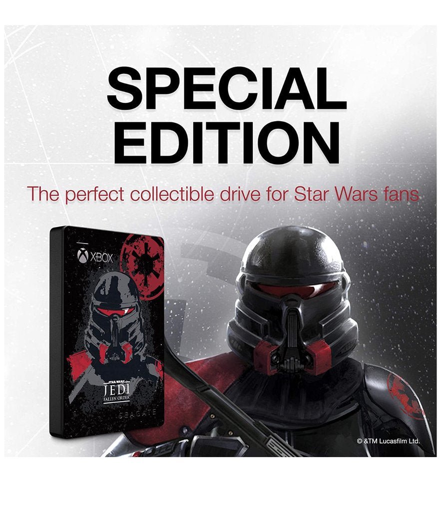 Seagate Game Drive 2TB Star Wars Jedi Special Edition - Bstorekw