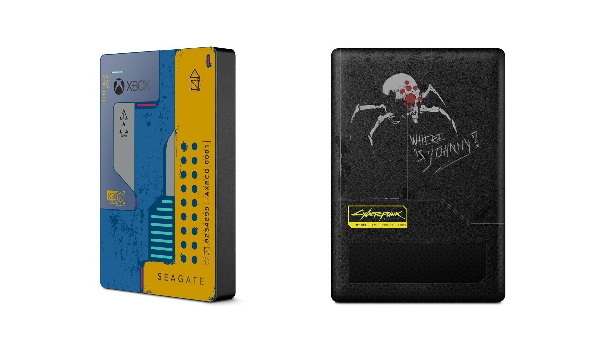 Seagate Game Drive 2TB for XBOX [ CyberPunk 2077 Special Edition ] NEW