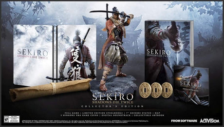 Sekiro Shadows Die Twice Collectors Edition PS4 R1 - Bstorekw