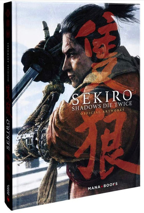 Sekiro Shadows Die Twice - Official Artworks (French Edition) (302 pages) - Bstorekw