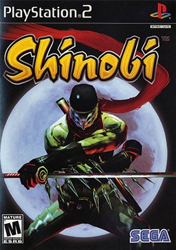 Shinobi (used like new) [PS2 R1] - Bstorekw