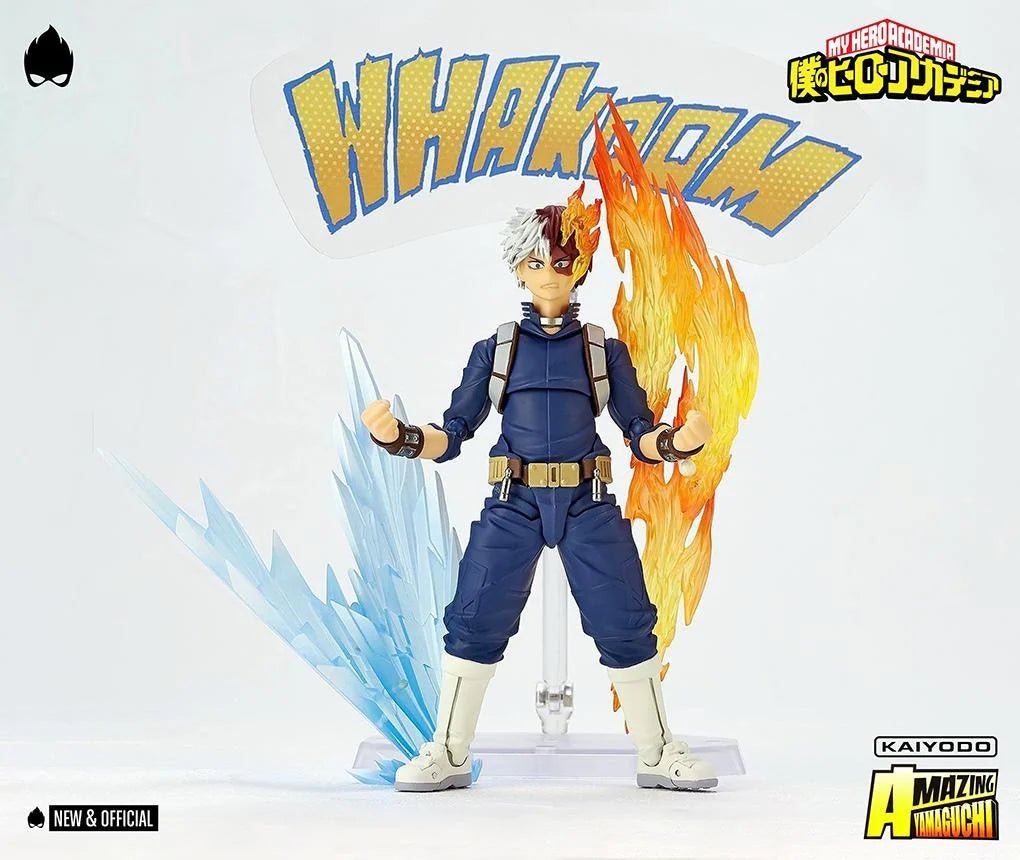 Shoto Todoroki action figure (my hero academia) - Bstorekw