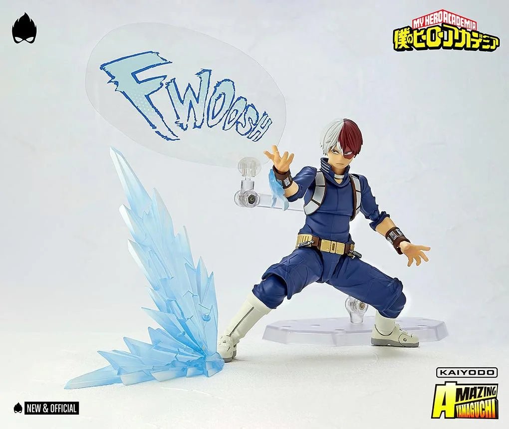 Shoto Todoroki action figure (my hero academia) - Bstorekw