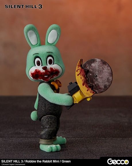 Silent Hill 3 - Robbie the Rabbit Mini Green - Bstorekw