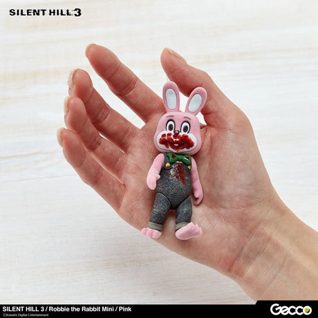 Silent Hill 3 - Robbie the Rabbit Mini Pink - Bstorekw