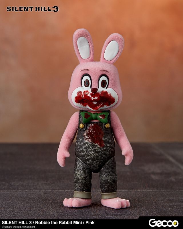 Silent Hill 3 - Robbie the Rabbit Mini Pink - Bstorekw