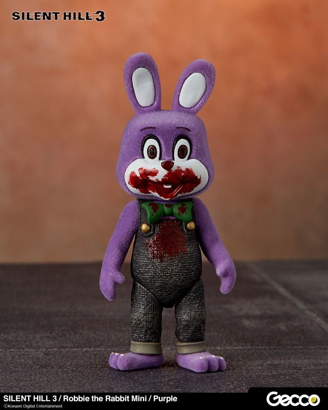 Silent Hill 3- Robbie the Rabbit Mini Purple - Bstorekw