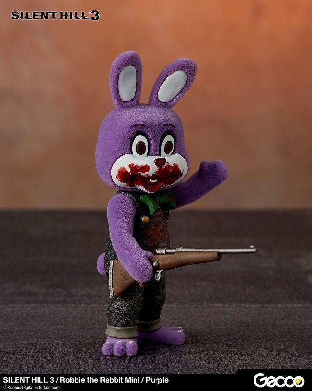 Silent Hill 3- Robbie the Rabbit Mini Purple - Bstorekw