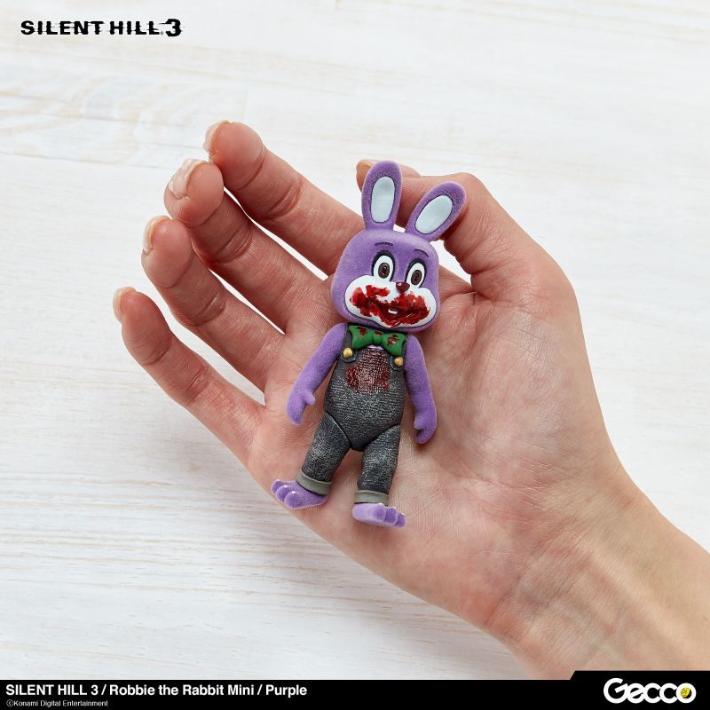 Silent Hill 3- Robbie the Rabbit Mini Purple - Bstorekw