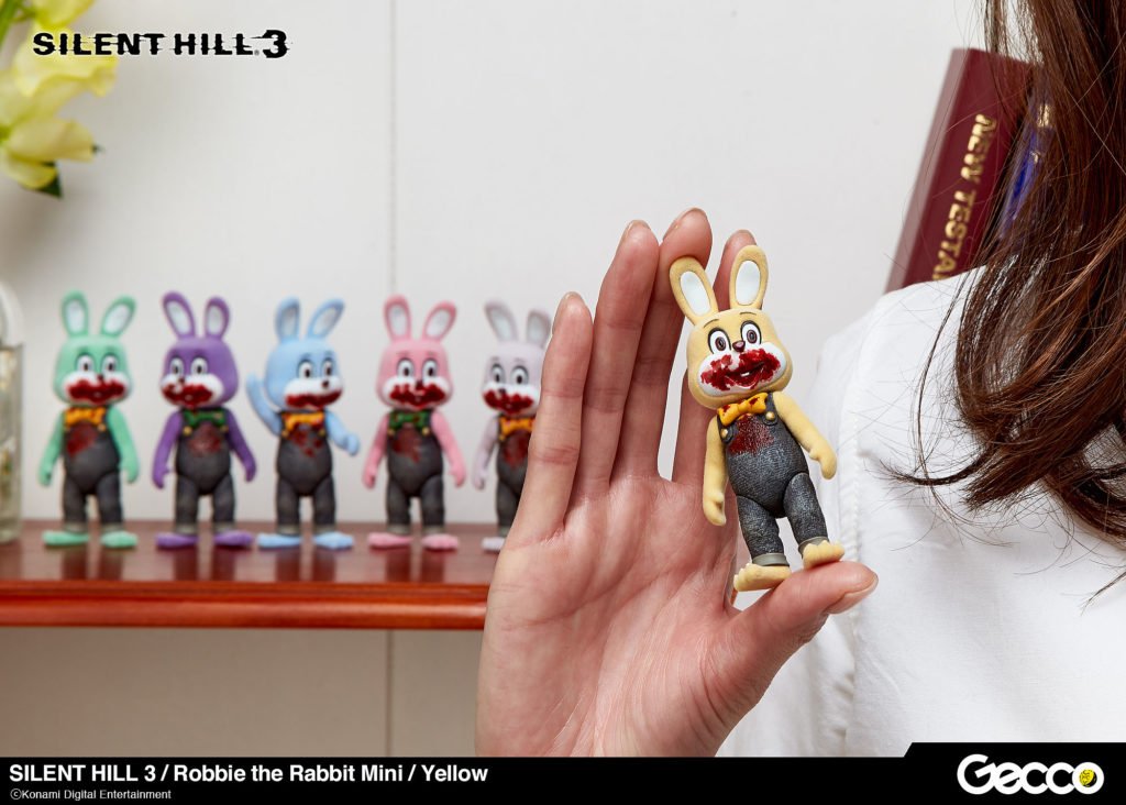 Silent Hill 3 - Robbie the Rabbit Mini Yellow - Bstorekw