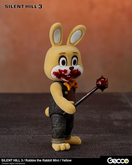 Silent Hill 3 - Robbie the Rabbit Mini Yellow - Bstorekw