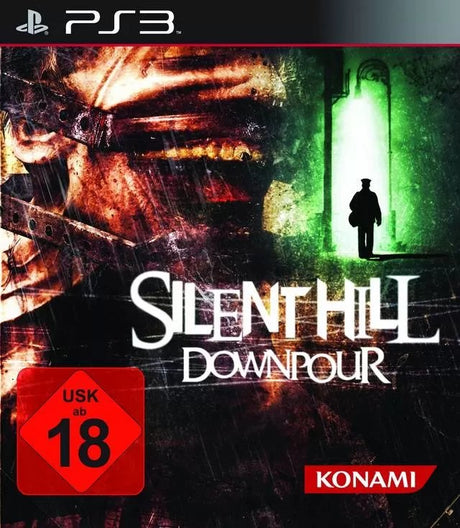 Silent Hill Downpour PS3 R2 - Bstorekw