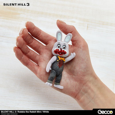 Silent Hill - Robbie the Rabbit Mini White - Bstorekw