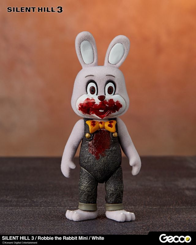 Silent Hill - Robbie the Rabbit Mini White - Bstorekw