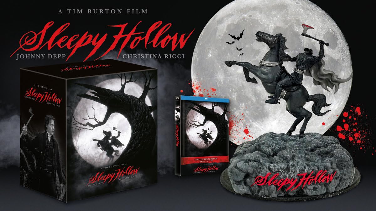 Sleepy Hollow - Limited Bust Edition - Blue ray - Bstorekw