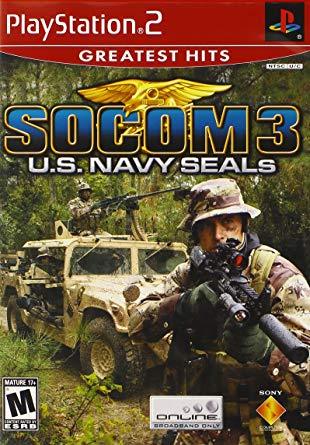 Socom 3 U.S. Navy Seals [PS2 R1] - Bstorekw