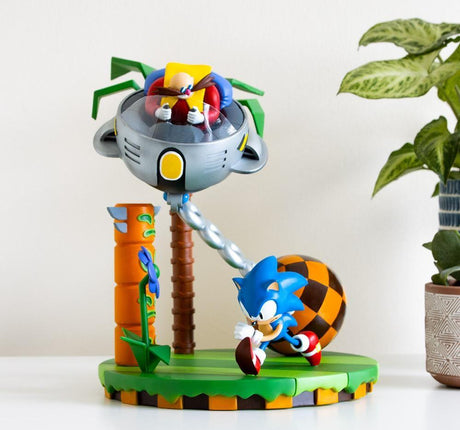 Sonic 30th Anniversary Diorama Figure - height (22.5cm) - Bstorekw