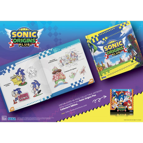 Sonic Origins Plus - Collector's Edition Nintendo Switch - Bstorekw