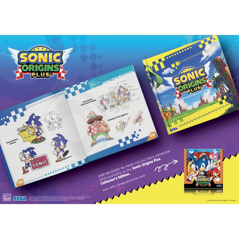 Sonic Origins Plus - Collector's Edition PS5 - Bstorekw