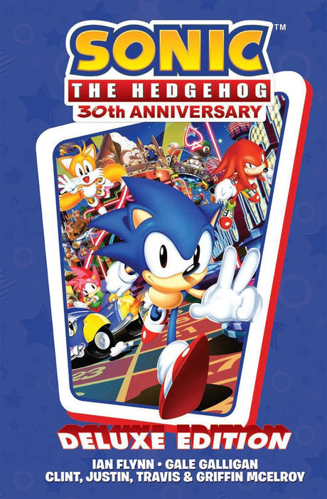 Sonic The Hedgehog 30th Anniversary Celebration The Deluxe Edition (112 pages) - Bstorekw