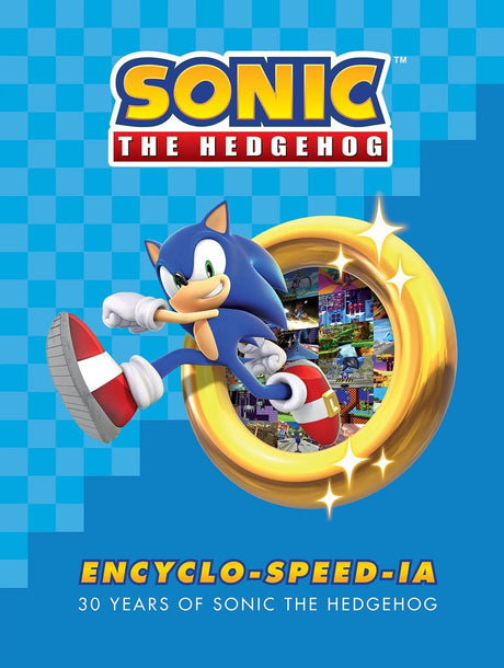 Sonic the Hedgehog Encyclo-speed (288 pages) - Bstorekw