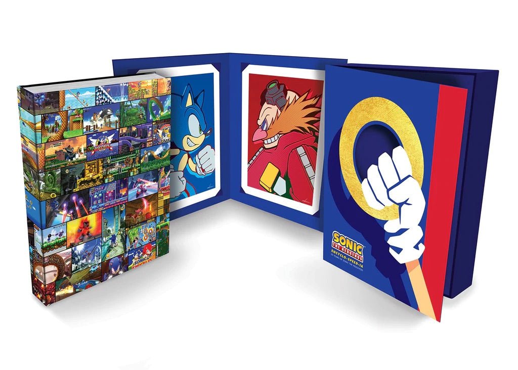 Sonic the Hedgehog Encyclo-speed-ia [Deluxe Edition] (288pages) - Bstorekw