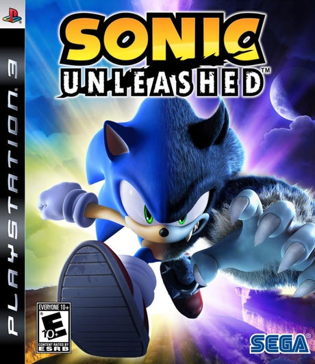 Sonic Unleashed Ps3 R1 - Bstorekw