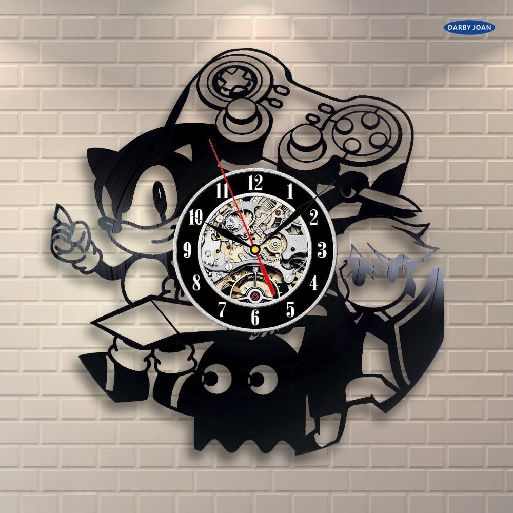 Sonic Wall Clock - Bstorekw