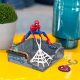 Spider-Man diorama with keychain (14cm height) PVC - Bstorekw