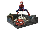 Spider-Man diorama with keychain (14cm height) PVC - Bstorekw