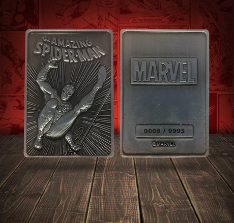 Spider-Man metal card - Bstorekw