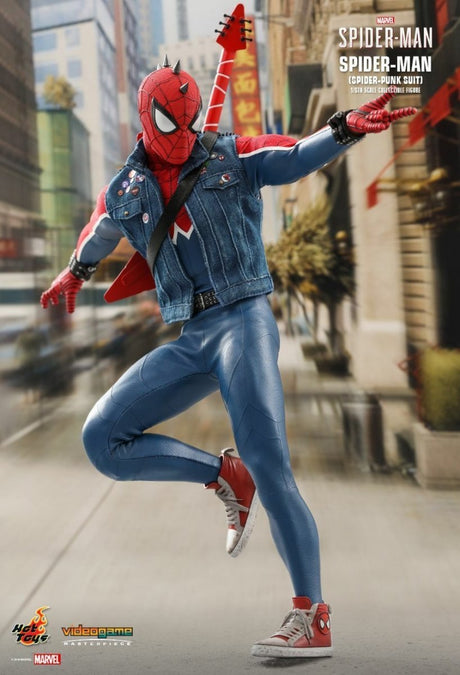 SPIDER-MAN SPIDER-PUNK SUIT VERSION 1/6 by Hot toys - Bstorekw