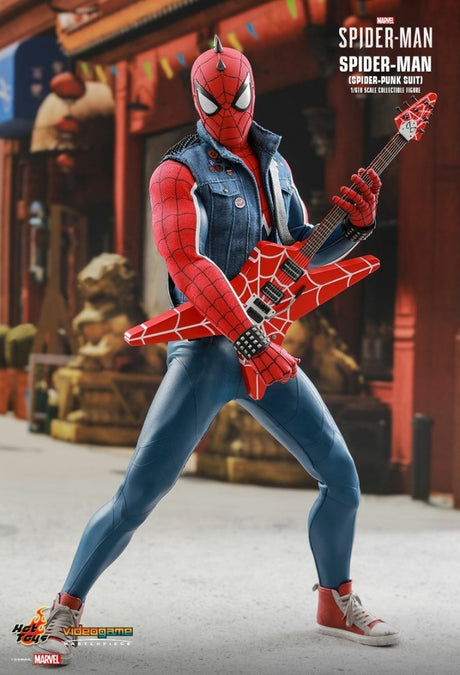 SPIDER-MAN SPIDER-PUNK SUIT VERSION 1/6 by Hot toys - Bstorekw