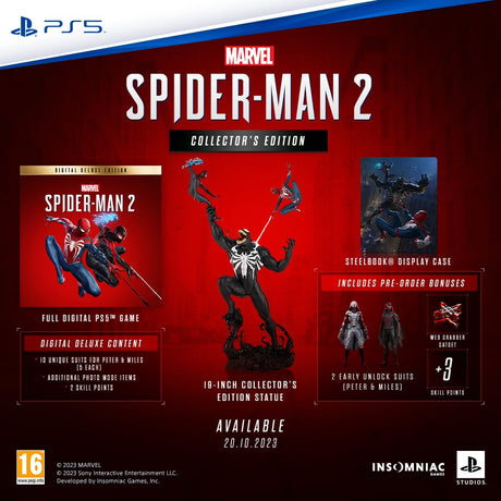 Spiderman 2 Collector Edition PS5 R2 - Bstorekw