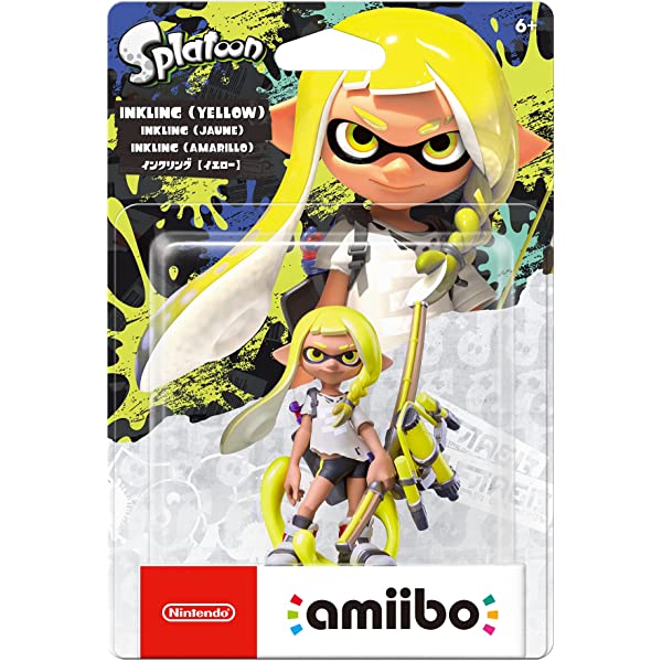 Splatoon 3 - Inkling amiibo - Bstorekw