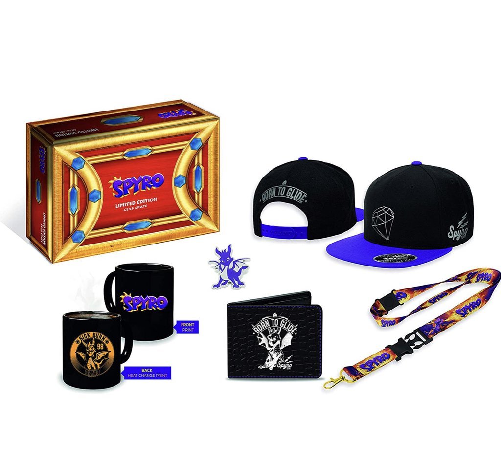 Spyro Limited Edition Box - Bstorekw