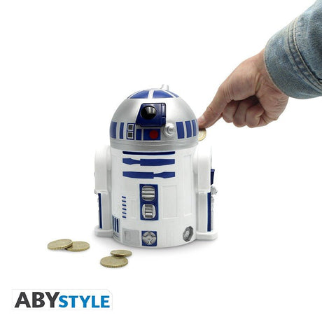 STAR WARS - Money Bank - R2D2 - Bstorekw