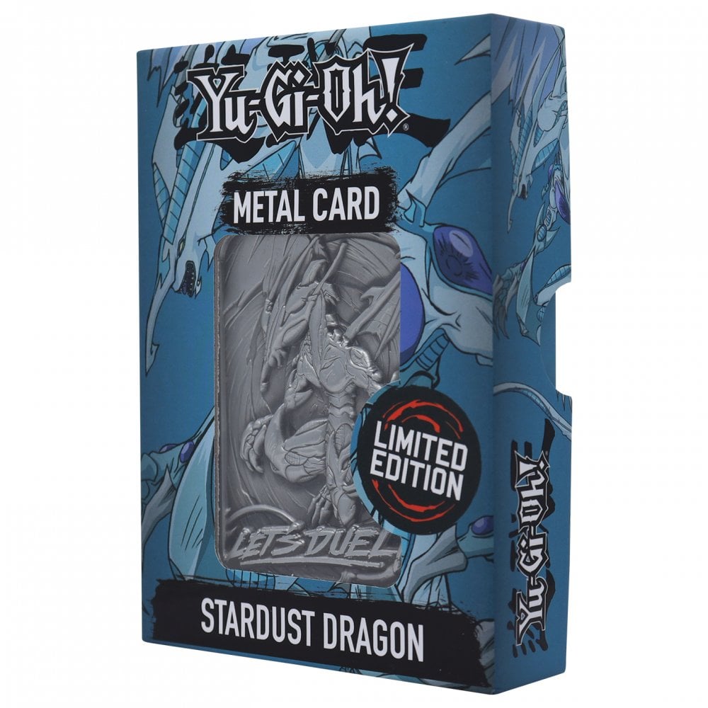Stardust Dragon Limited Edition Metal Card - Bstorekw