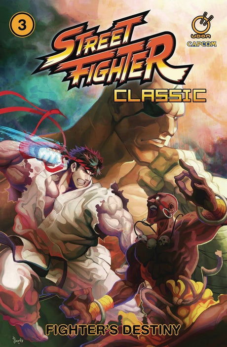 Street Fighter Classic Fighter’s Destiny - Vol 3 - Bstorekw