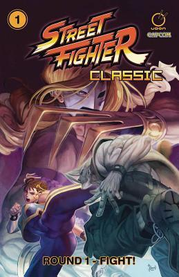 Street Fighter Classic Round 1 - Fight - Vol 1 - Bstorekw